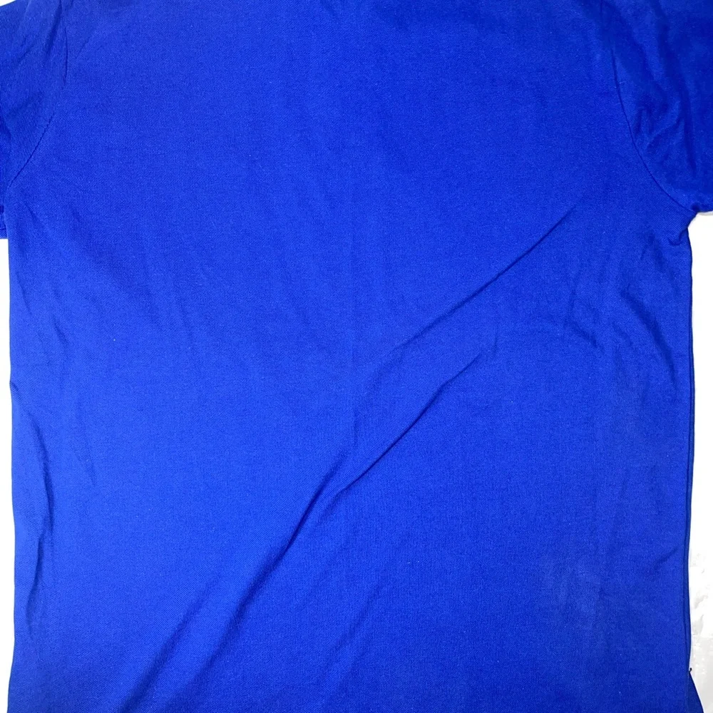 U.S. Polo Assn. Men's 2XL Royal Blue Short Sleeve Polo Shirt - Picture 8 of 11